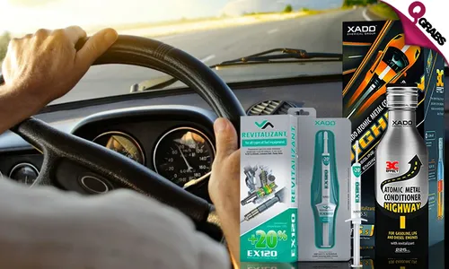 Atomic Metal Conditioner with Revitalizant for Fuel Equipment!